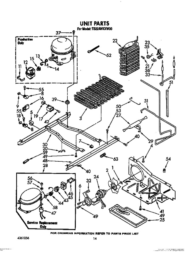 Diagram for TS22AWXXW00
