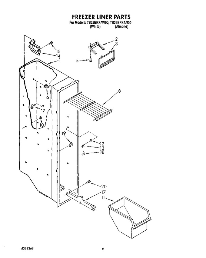 Diagram for TS22BRXAN00
