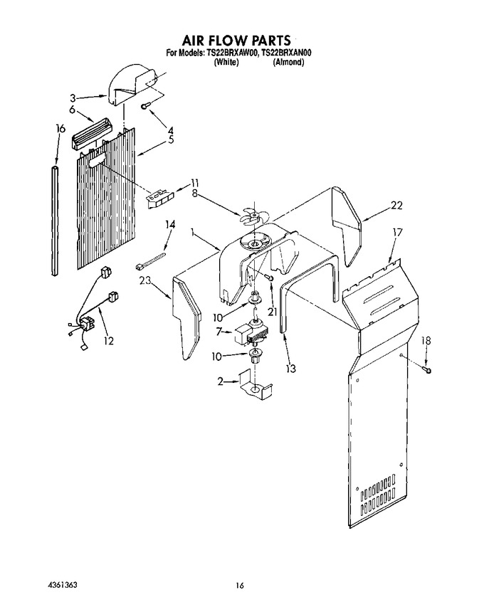 Diagram for TS22BRXAW00