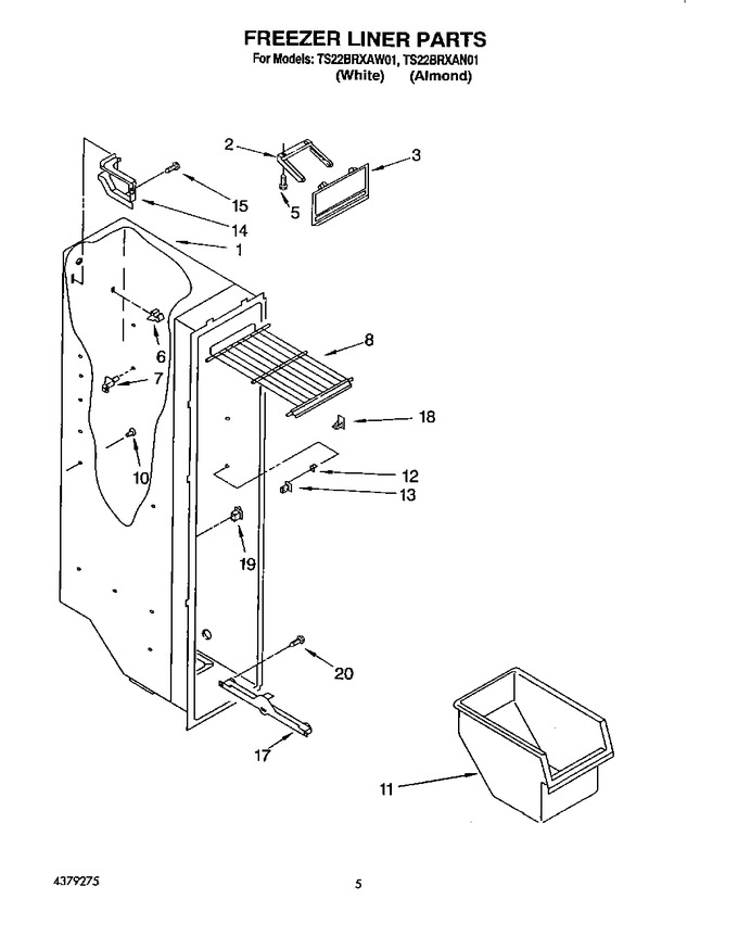 Diagram for TS22BRXAW01