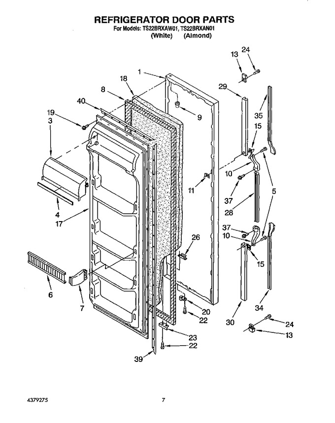 Diagram for TS22BRXAW01