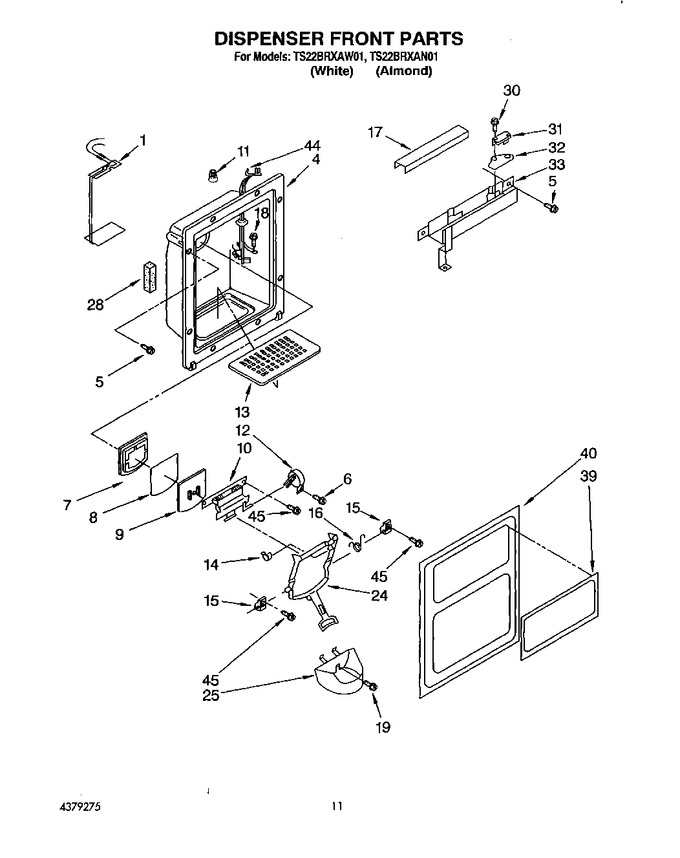 Diagram for TS22BRXAW01