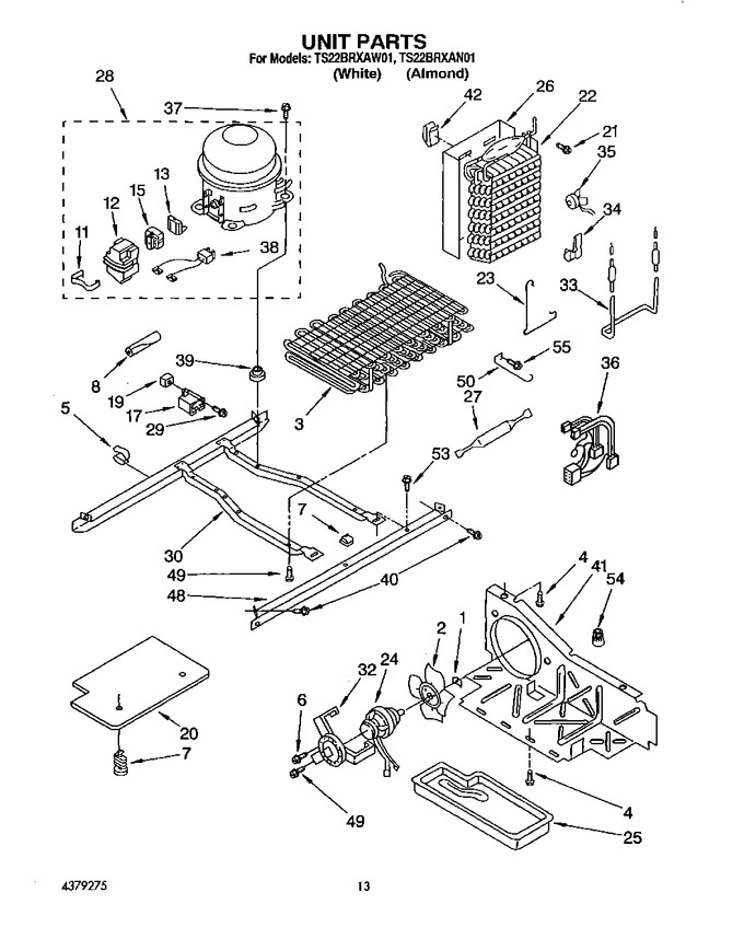 Diagram for TS22BRXAW01
