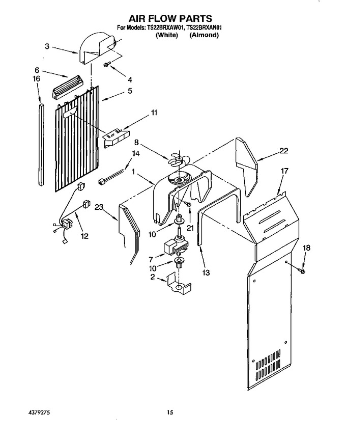 Diagram for TS22BRXAN01