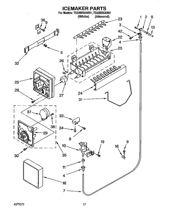 Diagram for TS22BRXAN01