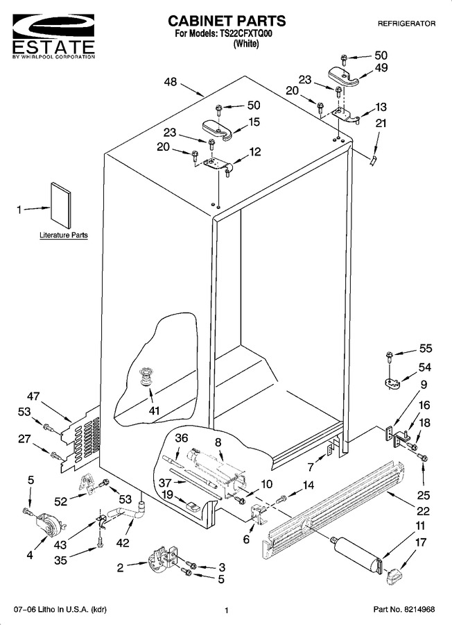 Diagram for TS22CFXTQ00