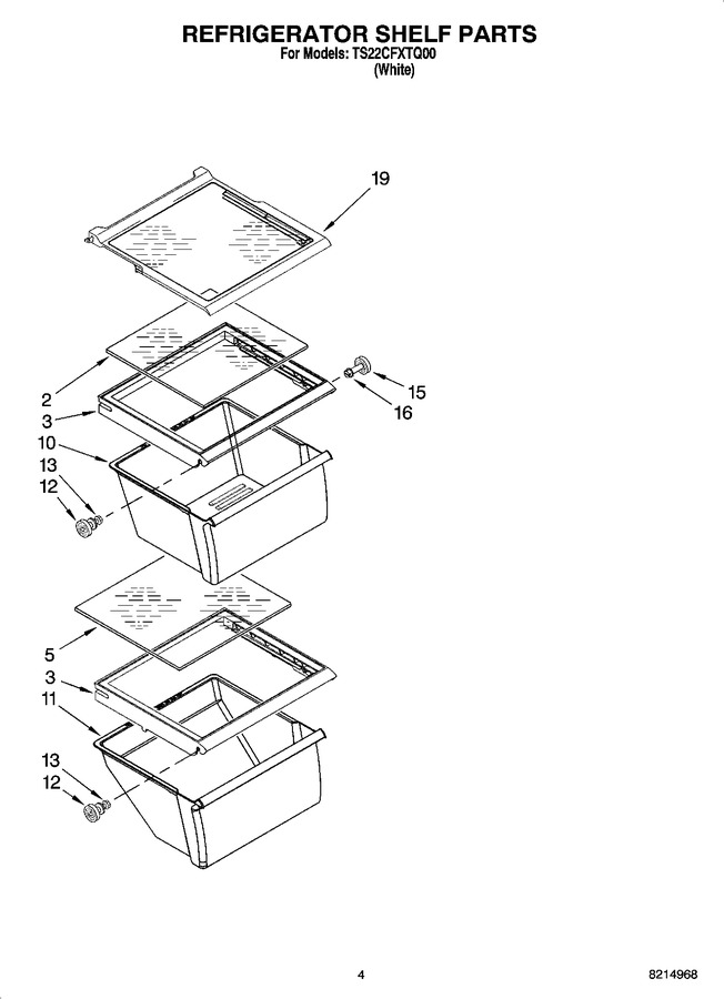 Diagram for TS22CFXTQ00