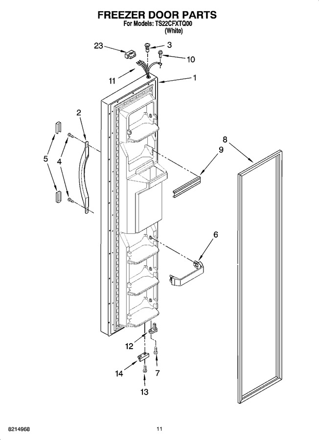 Diagram for TS22CFXTQ00