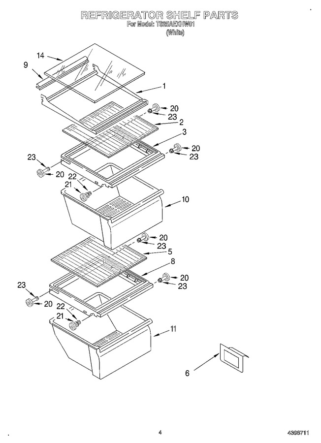 Diagram for TS25AEXHW01