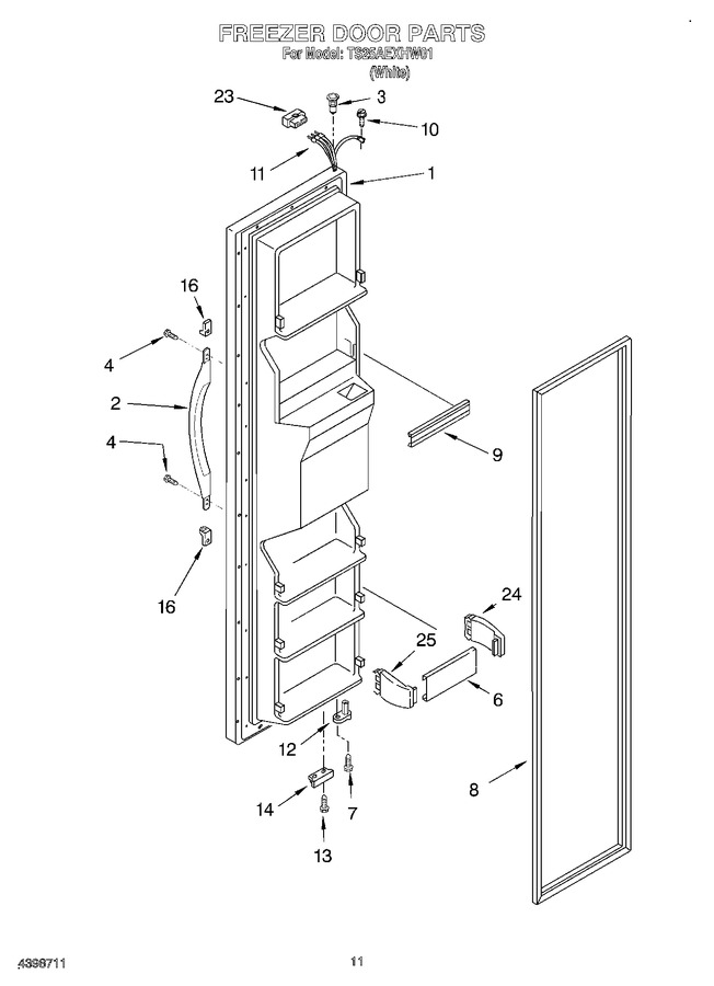 Diagram for TS25AEXHW01