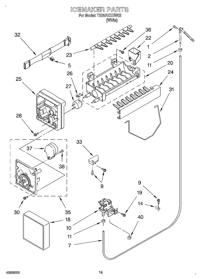 Diagram for TS25AEXHW02