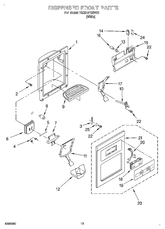 Diagram for TS25AFXHW00
