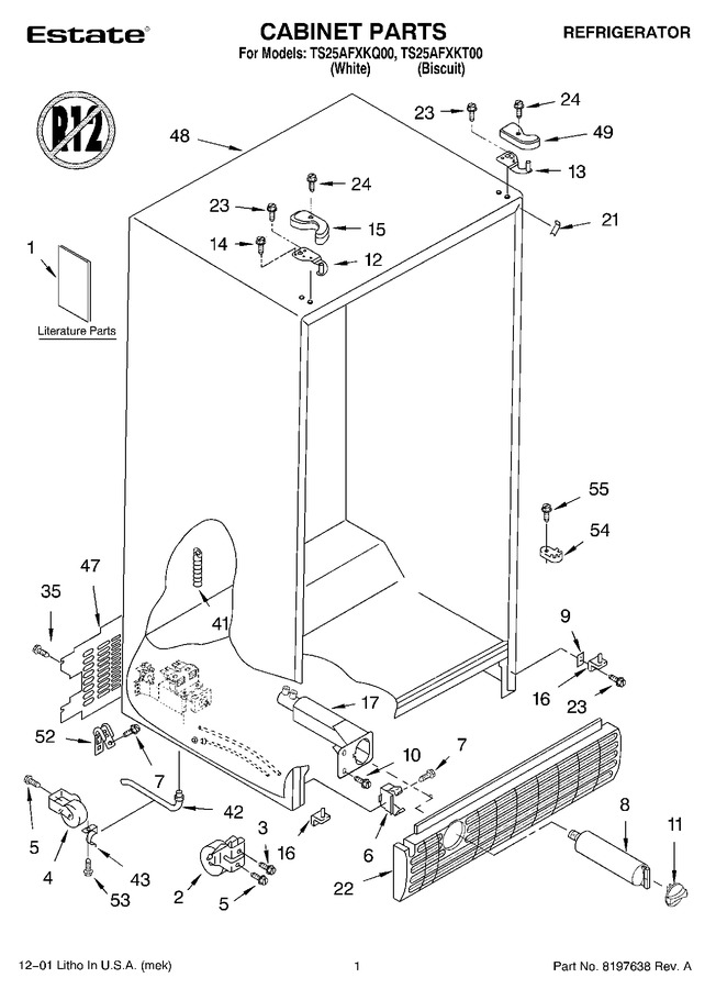 Diagram for TS25AFXKQ00