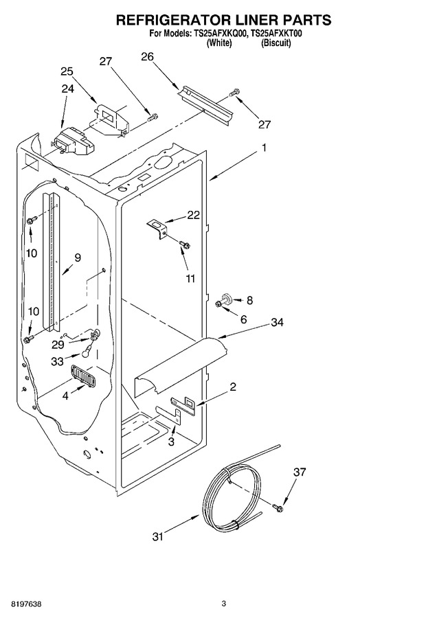 Diagram for TS25AFXKQ00