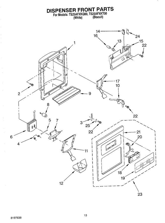 Diagram for TS25AFXKQ00