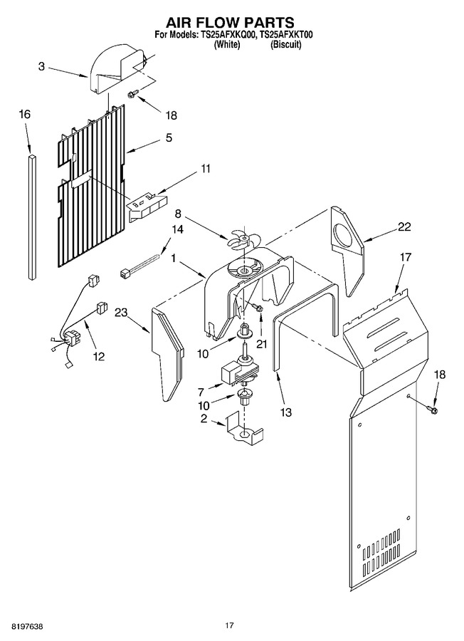 Diagram for TS25AFXKQ00