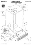 Diagram for 01 - Cabinet Parts