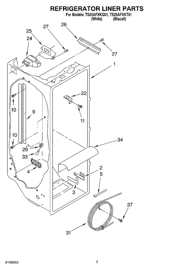 Diagram for TS25AFXKQ01