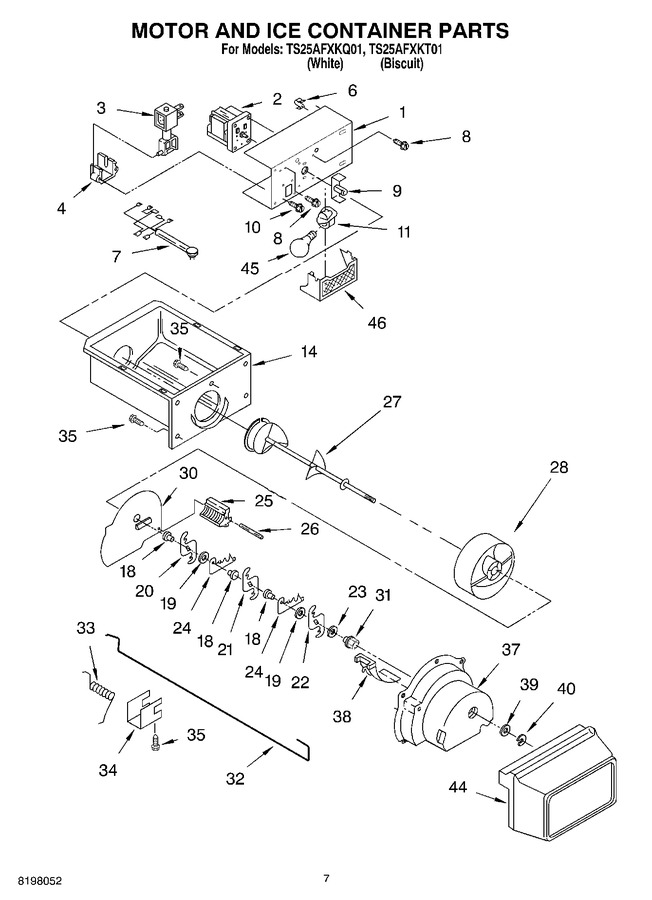 Diagram for TS25AFXKQ01