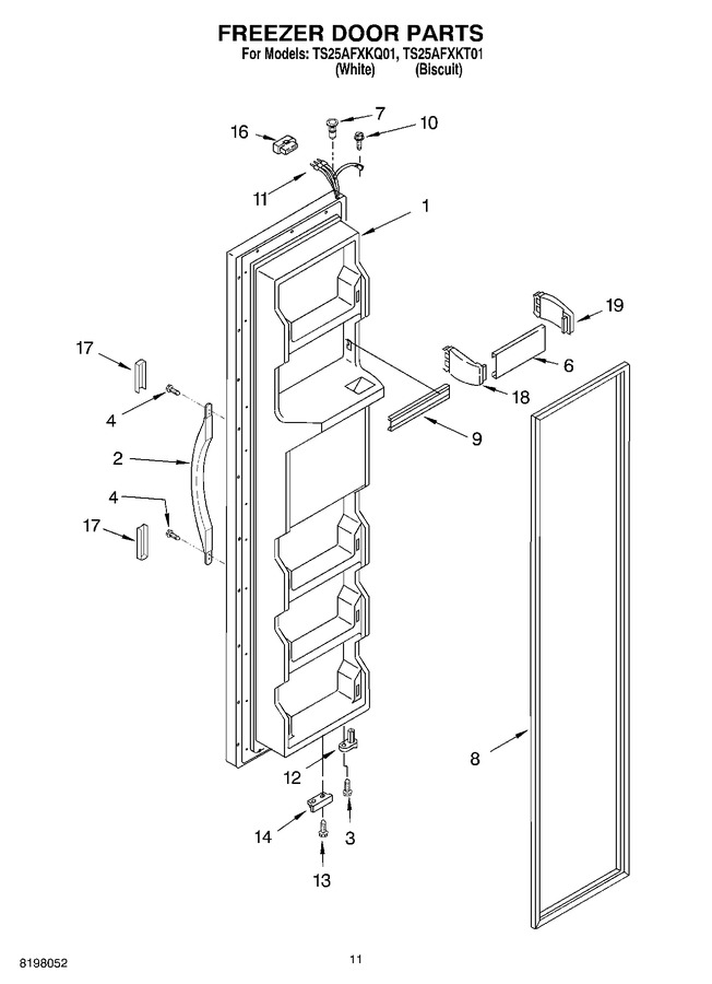 Diagram for TS25AFXKQ01