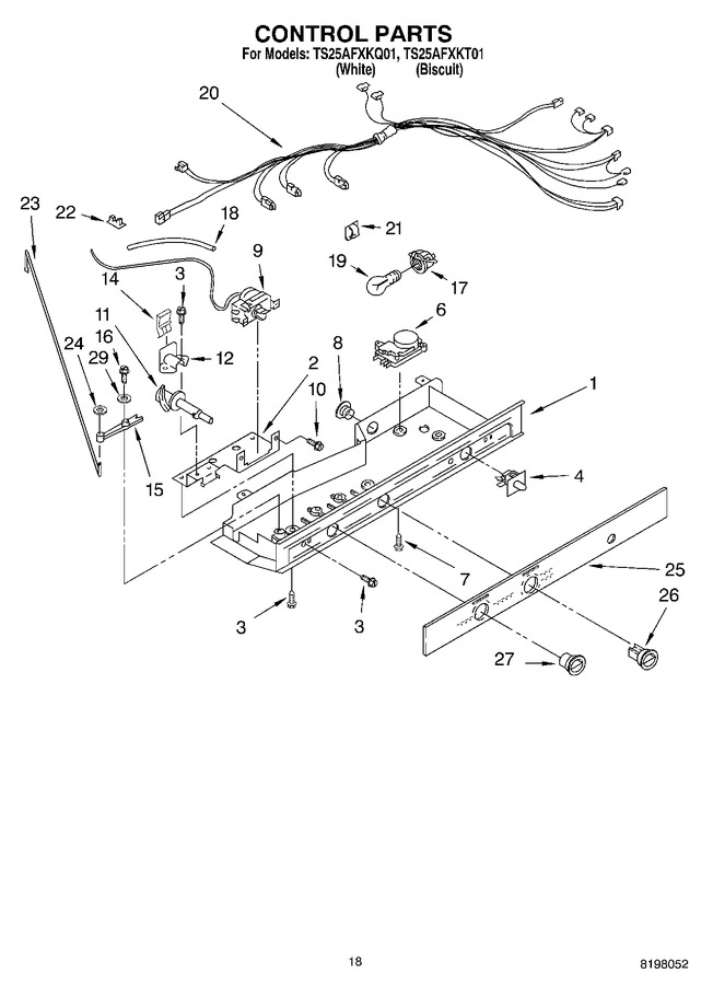 Diagram for TS25AFXKQ01