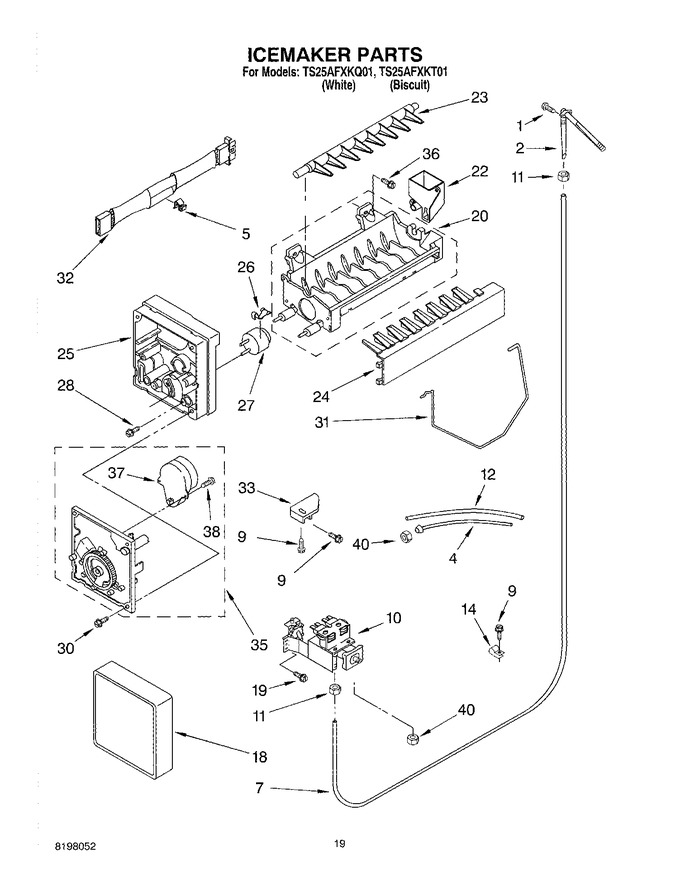 Diagram for TS25AFXKQ01