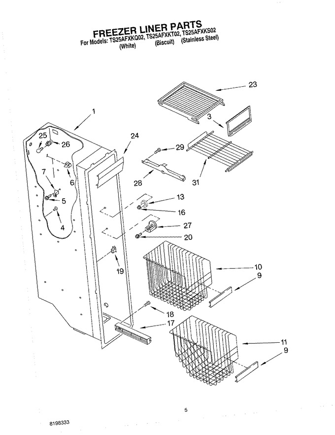Diagram for TS25AFXKT02