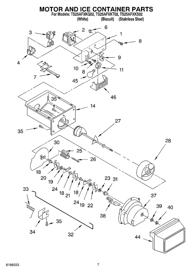 Diagram for TS25AFXKT02