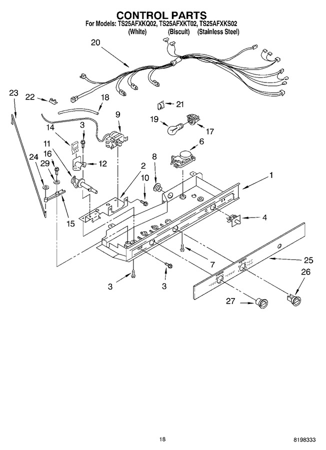 Diagram for TS25AFXKT02