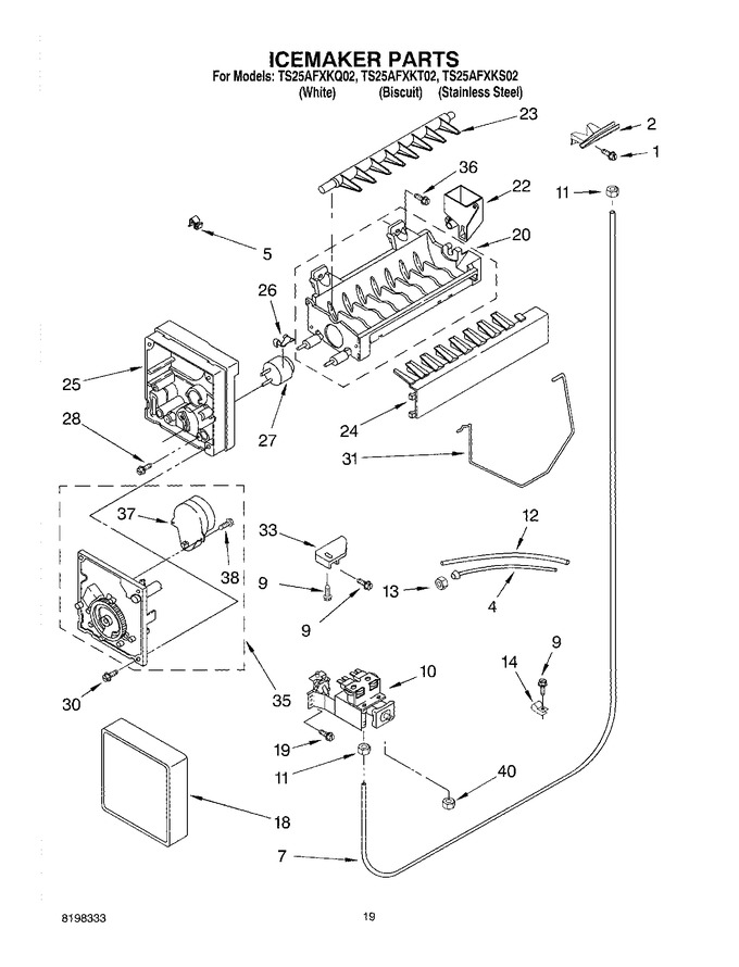 Diagram for TS25AFXKT02