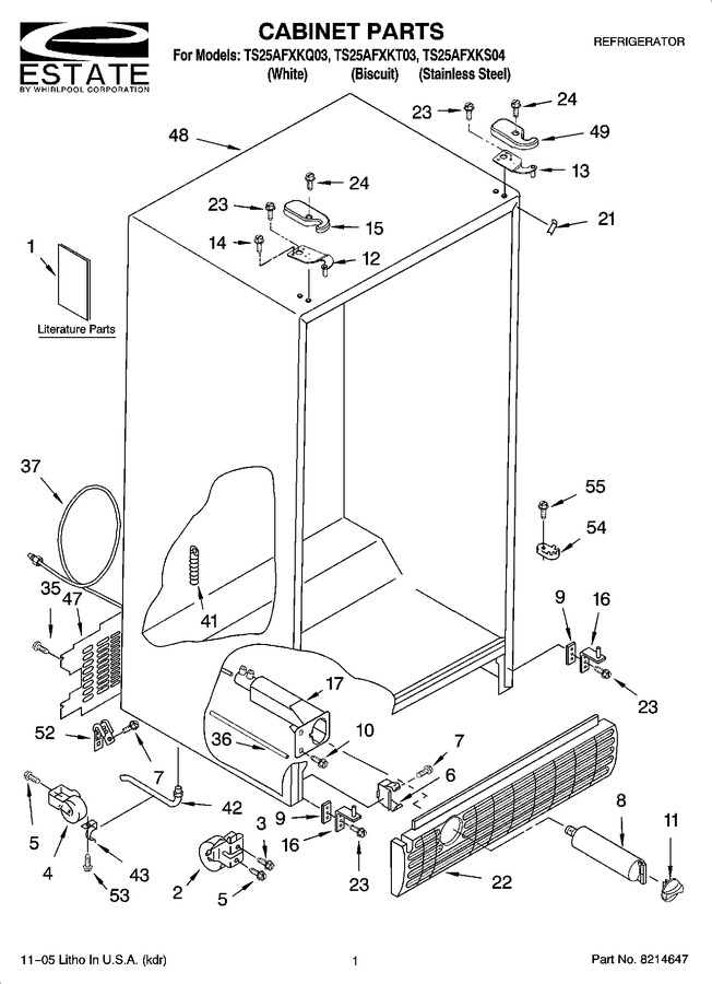 Diagram for TS25AFXKQ03