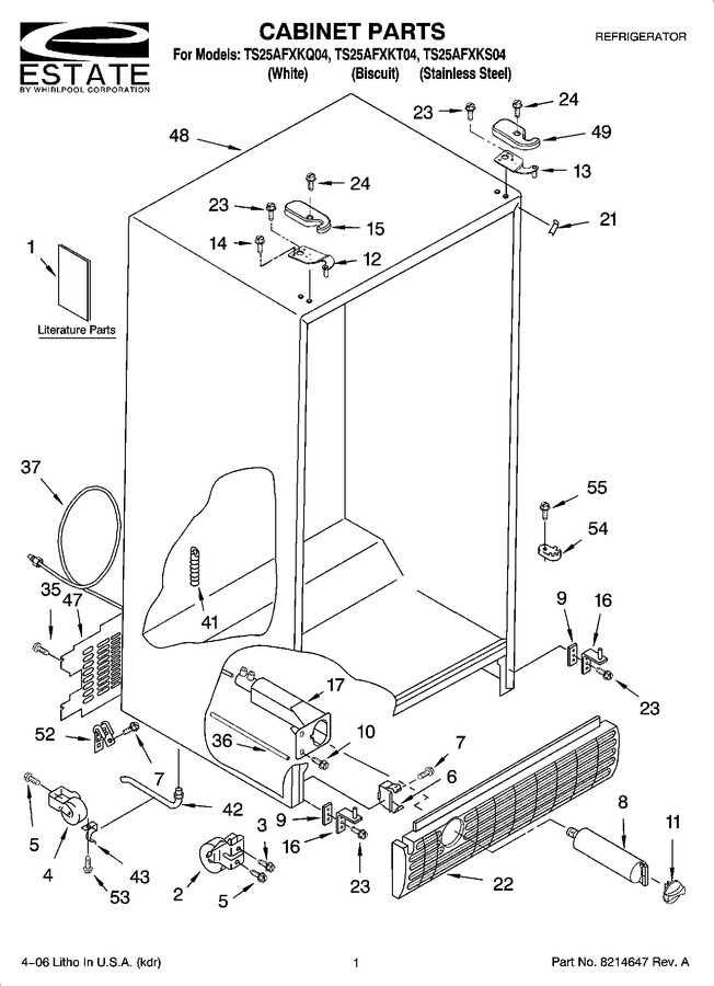 Diagram for TS25AFXKS04