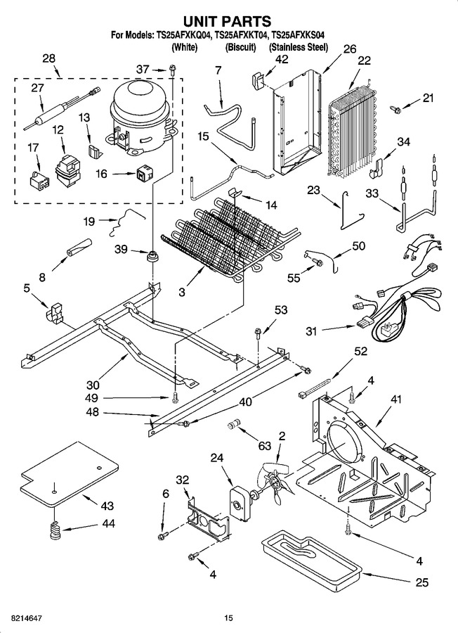Diagram for TS25AFXKS04