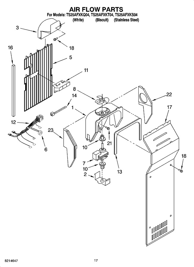 Diagram for TS25AFXKS04