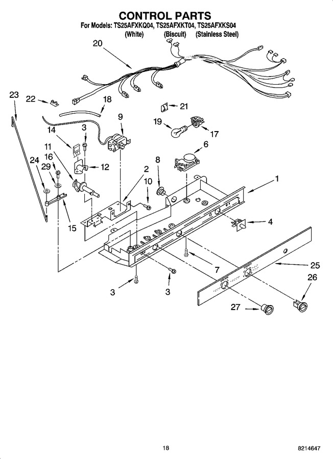 Diagram for TS25AFXKS04