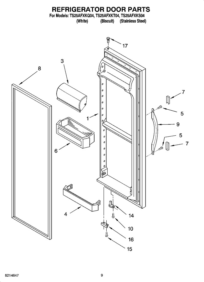 Diagram for TS25AFXKS04