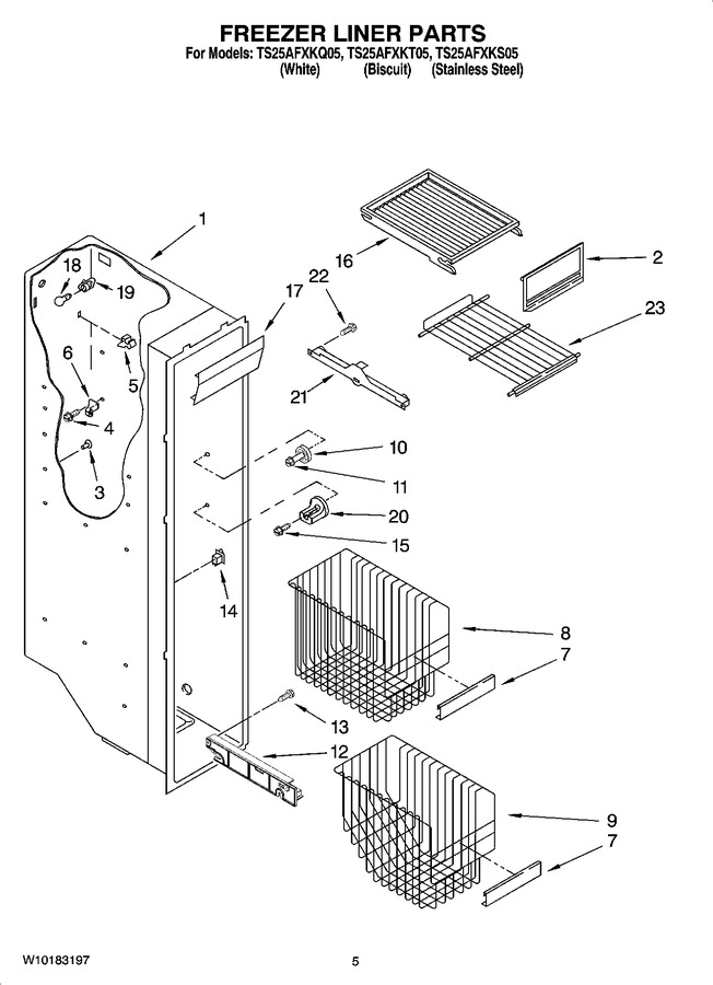 Diagram for TS25AFXKT05