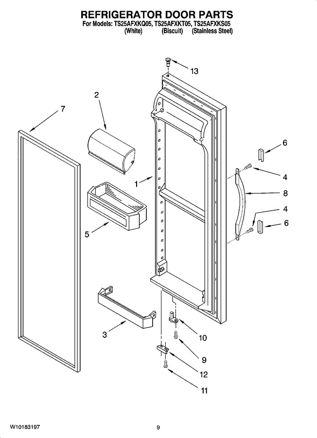 Diagram for TS25AFXKQ05