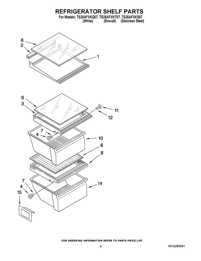 Diagram for TS25AFXKQ07
