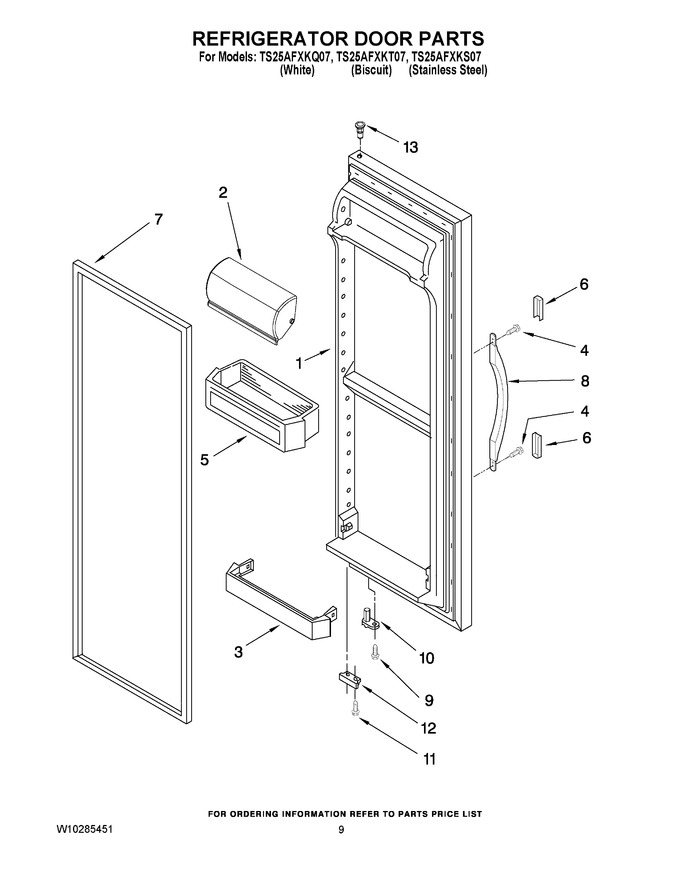 Diagram for TS25AFXKQ07