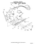 Diagram for 11 - Control Parts