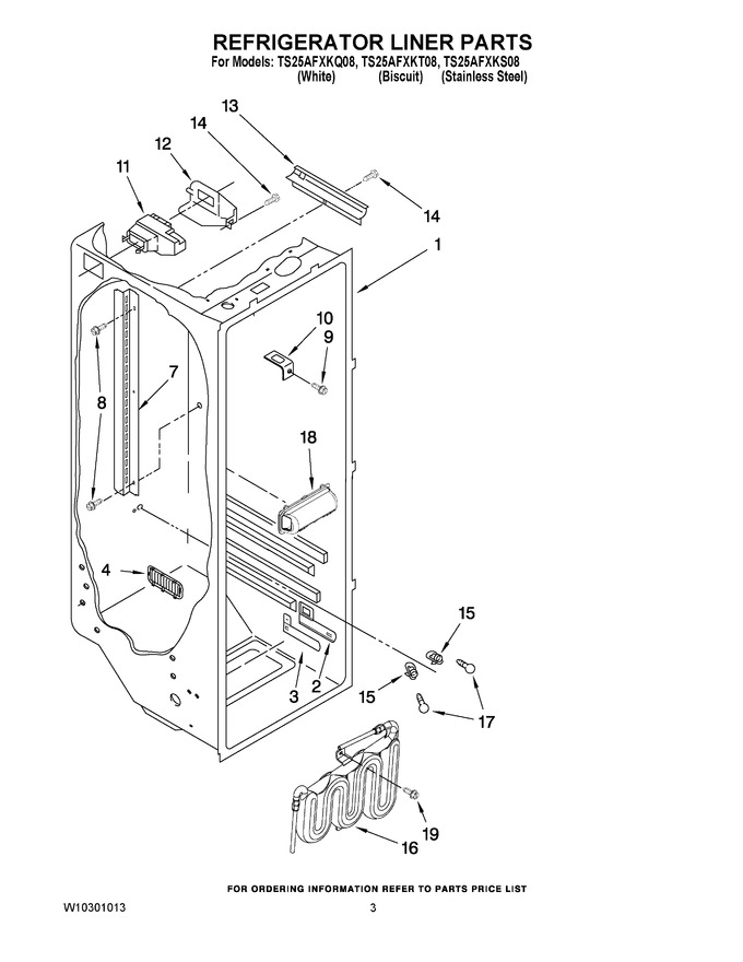 Diagram for TS25AFXKS08