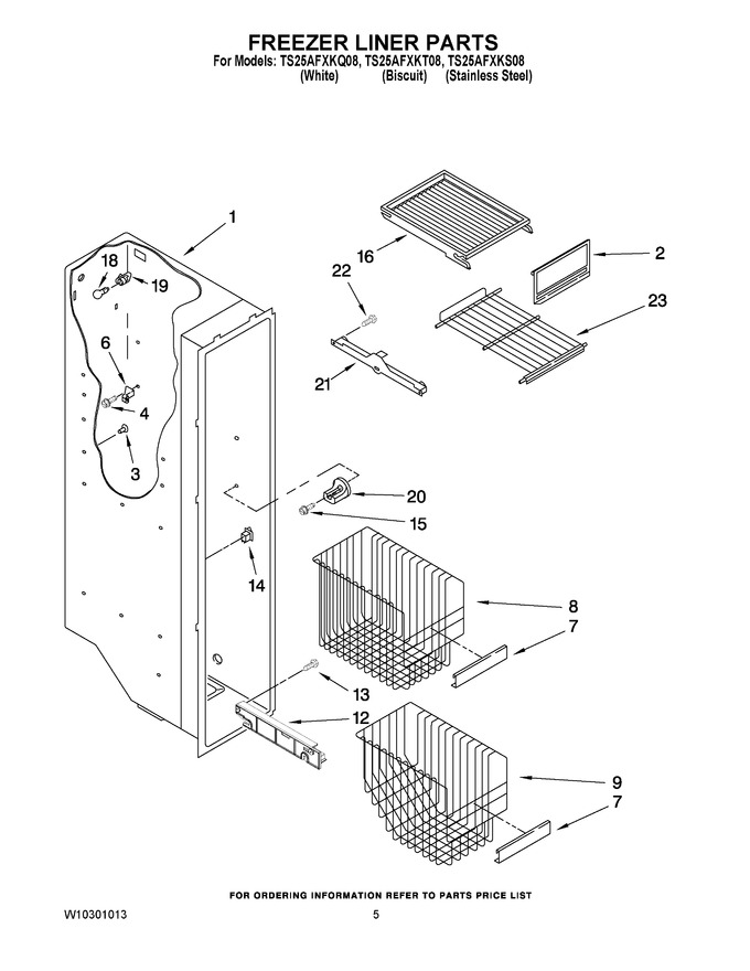 Diagram for TS25AFXKT08