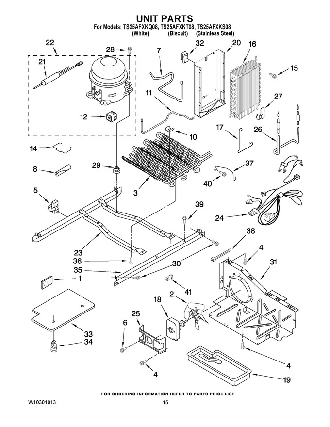 Diagram for TS25AFXKS08