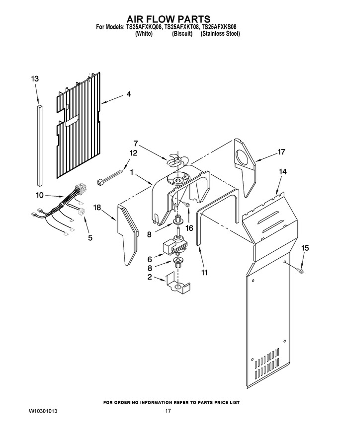 Diagram for TS25AFXKT08