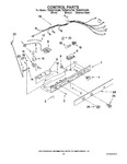 Diagram for 11 - Control Parts