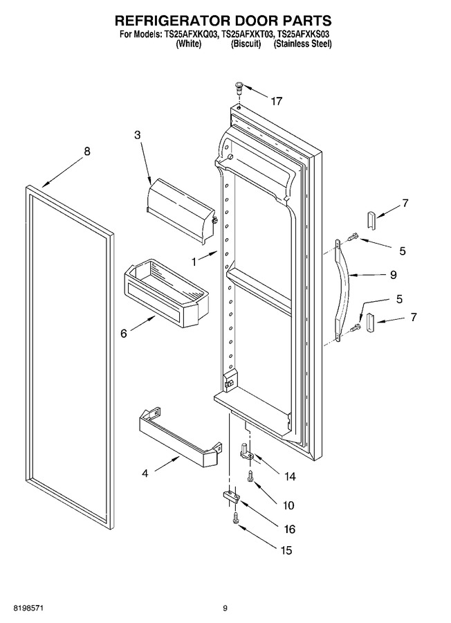 Diagram for TS25AFXKS03