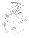 Diagram for 12 - Icemaker Parts, Parts Not Illustrated