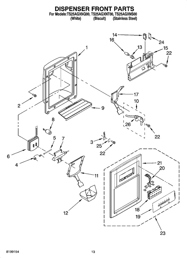 Diagram for TS25AGXNT00