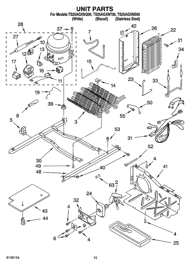 Diagram for TS25AGXNT00